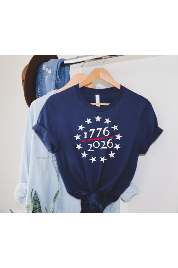 American 250 shirt, USA 250th Anniversary Shirt, Semiquincentennial Celebration Shirt, 1776-2026, July 4th Tee, Betsy Ross Vintage Flag
