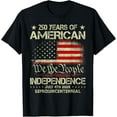 thumbnail image 1 of American 250Th Anniversary Celebration 250 Years Usa Service T-Shirt Unisex S-5XL Hot Trending Shirt, Vintage Birthday Gift, 1 of 3
