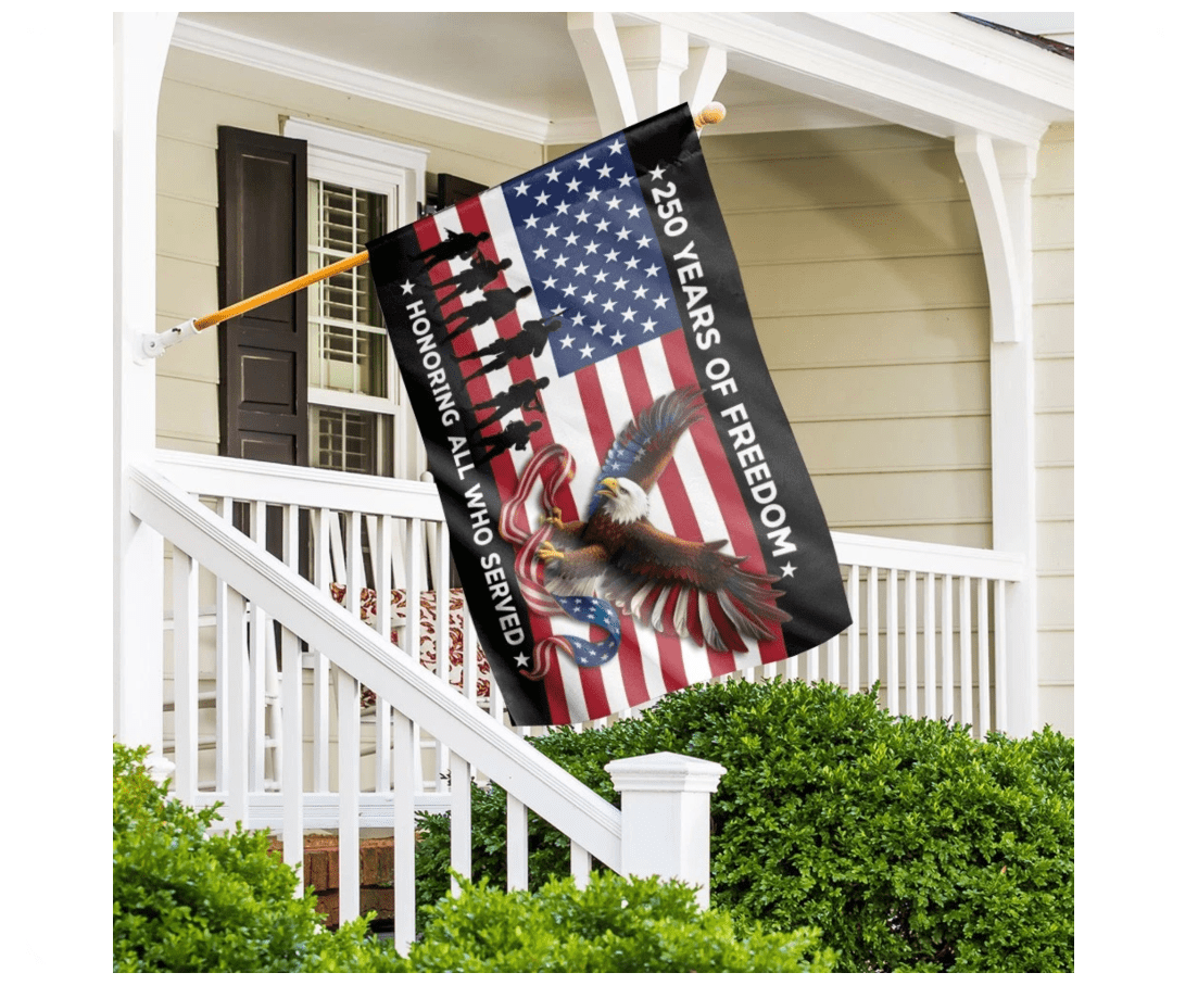 American 250Th Celebrate Flag Usa Independence Day Flag Patriotic ...