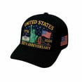 thumbnail image 1 of American 250th Anniversary Retro Cap, Stylish Washed Baseball Hat, Adjustable Patriotic Streetwear, Celebrate U.S. 1776–2026 Independence with Timeless Fashion, 1 of 9