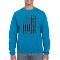 thumbnail image 1 of American 4Th Of July Sweatshirt Men -Image by Shutterstock, Male 3X-Large, 1 of 4