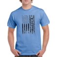 thumbnail image 1 of American 4Th Of July T-Shirt Men -Image by Shutterstock, Male 5X-Large, 1 of 4