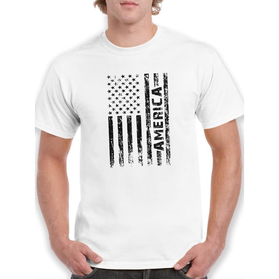 American 4Th Of July T-Shirt Men -Image by Shutterstock, Male XX-Large