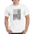 thumbnail image 1 of American 4Th Of July T-Shirt Men -Image by Shutterstock, Male x-Large, 1 of 4