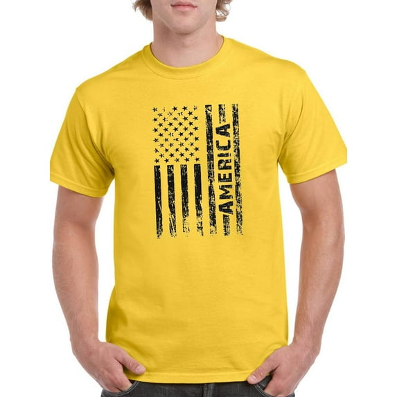 American 4Th Of July T-Shirt Men -Image by Shutterstock, Male x-Large