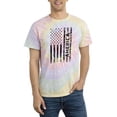 thumbnail image 1 of American 4Th Of July Tie Dye Spiral Men -Image by Shutterstock, Male Small, 1 of 4