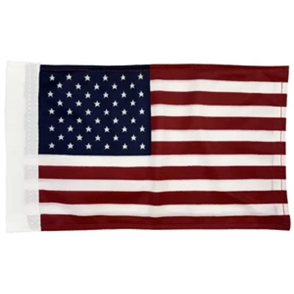 American 6 X 9 Motorcycle Flag