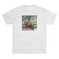 thumbnail image 1 of American Abe Unisex Tri-Blend Crew Tee, 1 of 4