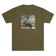 thumbnail image 1 of American Abe Unisex Tri-Blend Crew Tee, 1 of 4