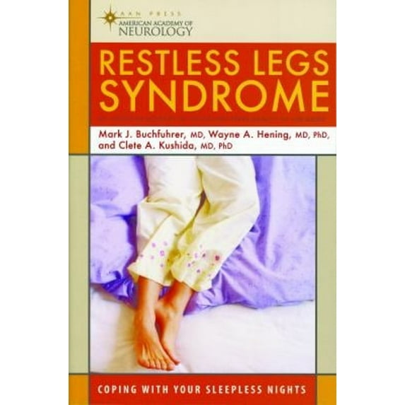 Pre-Owned Restless Legs Syndrome : Coping with Your Sleepless Nights (Paperback) 9781932603576