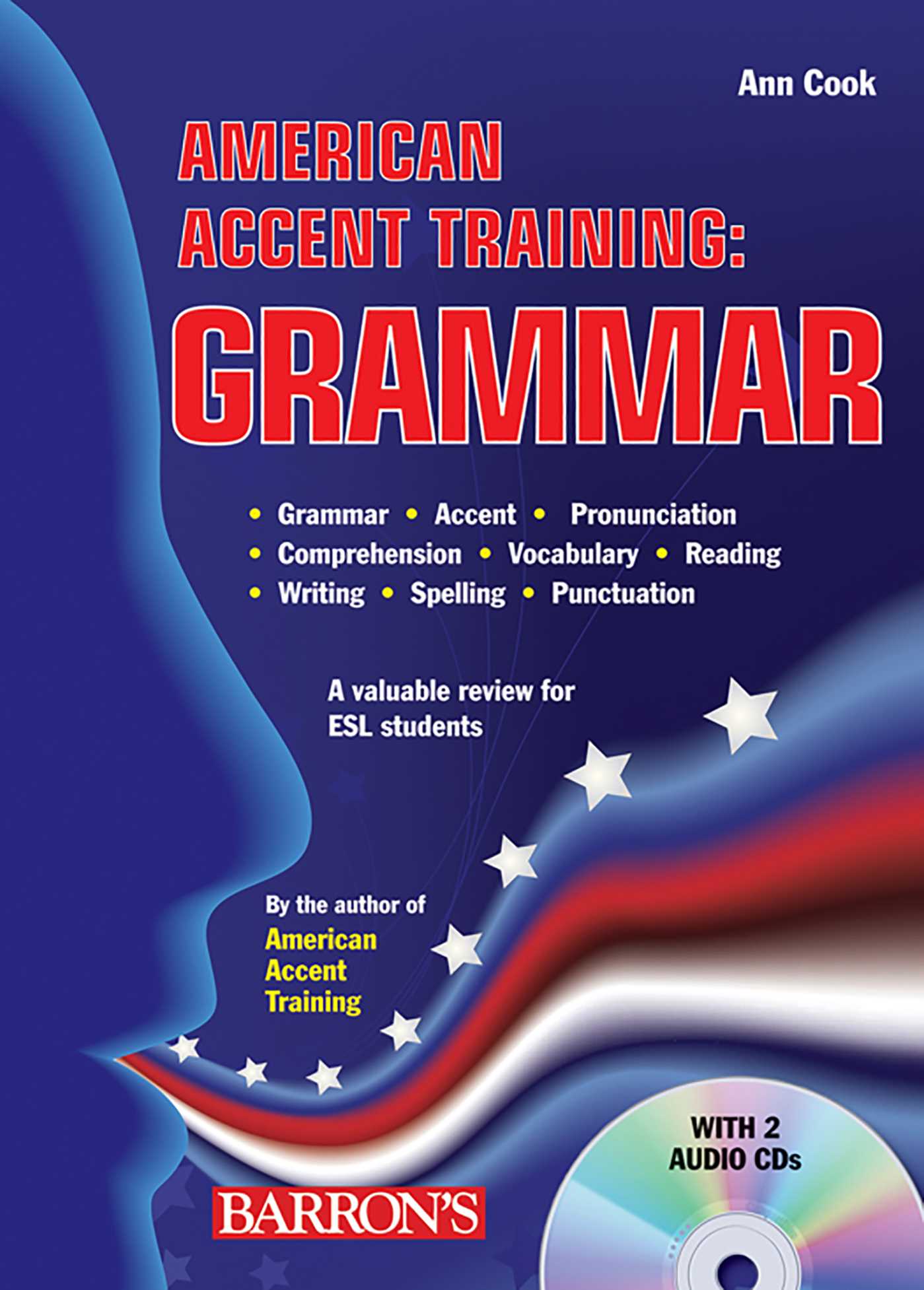 American Accent Training Grammar With Online Audio Paperback