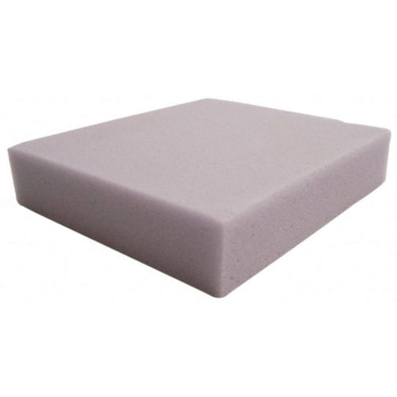 American Acoustical Products Single-Layer Melamine Foam Sheet, 48" x 24" x 1"