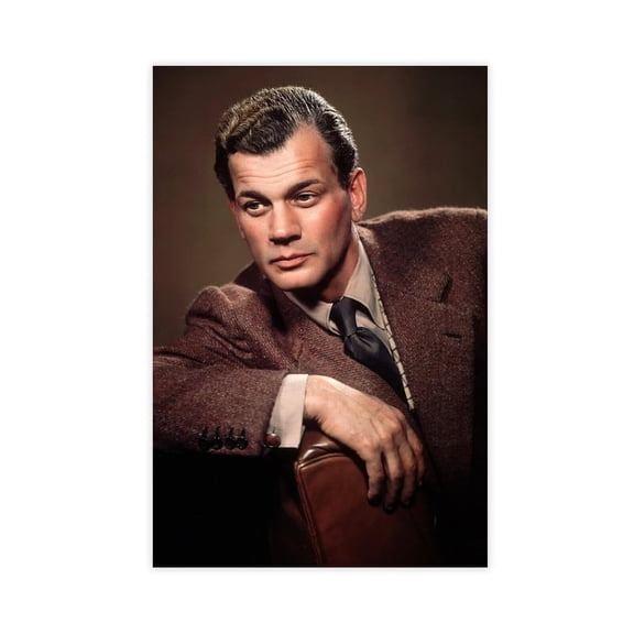 American Actor Joseph_Cotten Poster Posters for Living Room Decoration