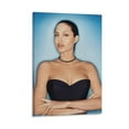thumbnail image 1 of American Actress Angelina Jolie Sexy Poster Artworks Canvas Poster Room Aesthetic Wall Art Prints Home Modern Decor Gifts 24x36inch(60x90cm), 1 of 6
