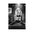thumbnail image 1 of American Actress Jessica Alba Black And White Hot Poster Home Decor Poster Wall Art Hanging Picture Print Bedroom Decorative Painting Posters Room Aesthetic 12x18inch(30x45cm), 1 of 6