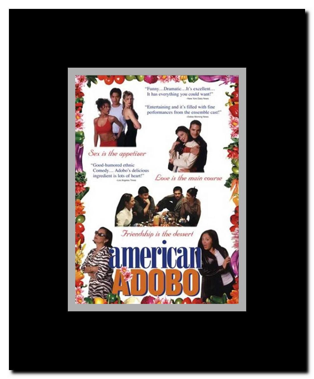 American Adobo Framed Movie Poster