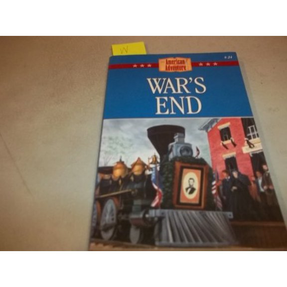 Pre-Owned War's End (The American Adventure Series #24)