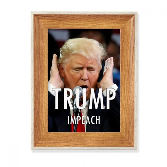 American Against Great Angry Image Desktop Wooden Photo Frame Display Picture Art Painting Multiple Sets
