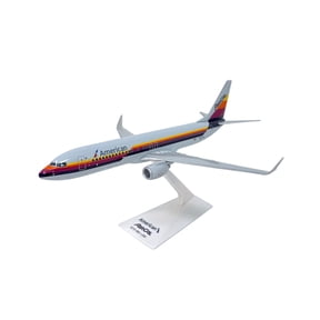 American/Air Cal 737-800 Snap-Fit Model 1:200 by Flight Miniatures