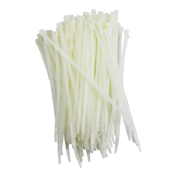 American Air Components XCT7N Cable Tie  UL - Natural - 7.5" 50lb 100-Pack