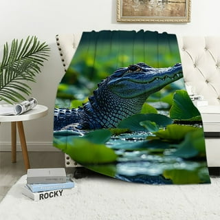 Alligator Blanket
