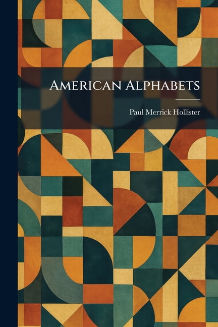 American Alphabets, (Paperback)