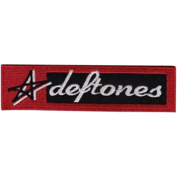 American Alternative Metal Band Patch Badge Embroidered Iron on Applique