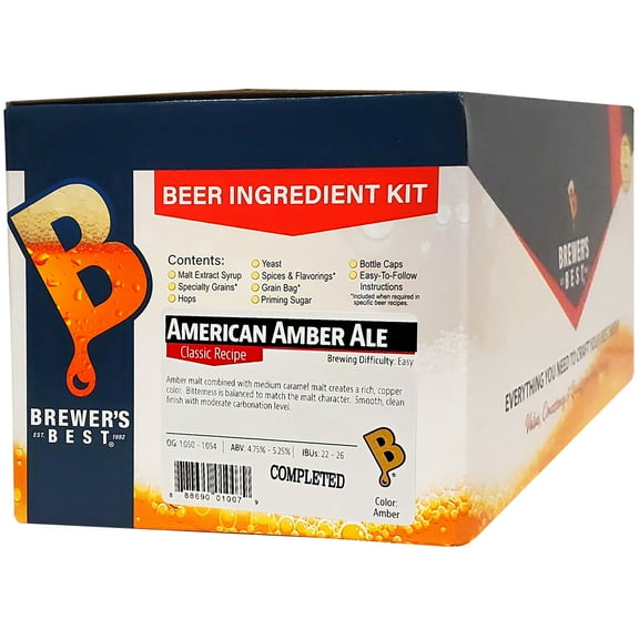 American Amber Homebrew Beer Ingredient Kit