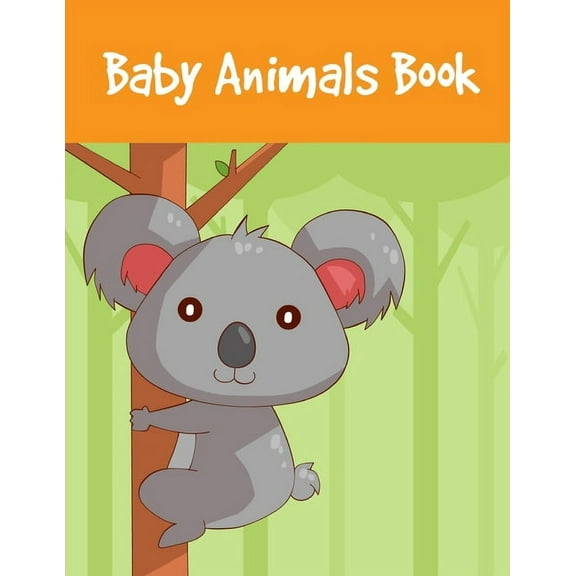 American Animals: Baby Animals Book: Funny Christmas Book for special occasion age 2-5 (Paperback)