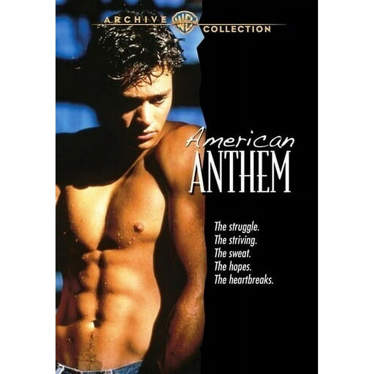 American Anthem DVD Warner Archives Drama Walmart