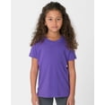 thumbnail image 1 of American Apparel Toddler Fine Jersey Short-Sleeve T-Shirt - PURPLE - 2T, 1 of 2