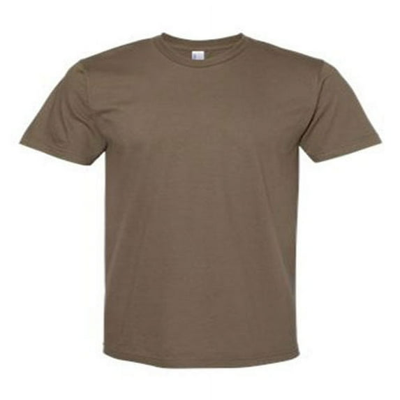 American Apparel 2001W Unisex Fine Jersey Short-Sleeve T-Shirt