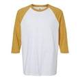 thumbnail image 1 of American Apparel 2003CVC Unisex CVC Raglan T-Shirt, 1 of 4