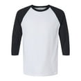 thumbnail image 1 of American Apparel 2003CVC Unisex CVC Raglan T-Shirt, 1 of 4