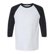 American Apparel 2003CVC Unisex CVC Raglan T-Shirt
