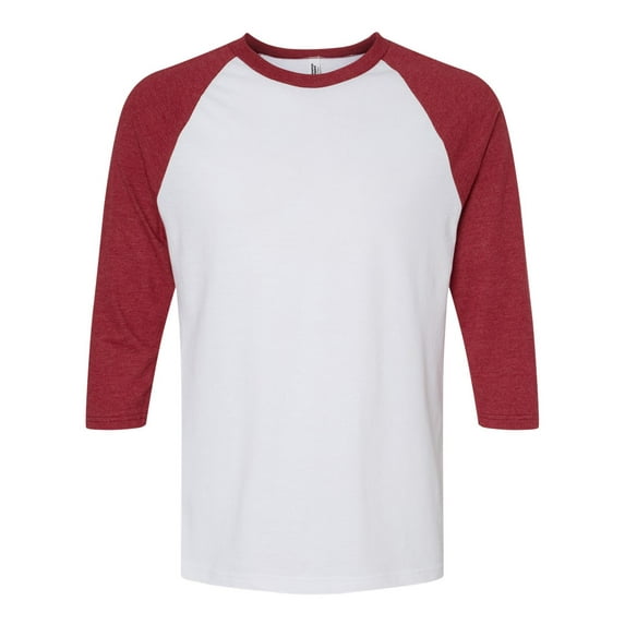 American Apparel 2003CVC Unisex CVC Raglan T-Shirt