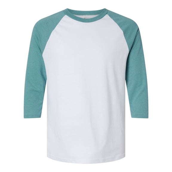 American Apparel 2003CVC Unisex CVC Raglan T-Shirt