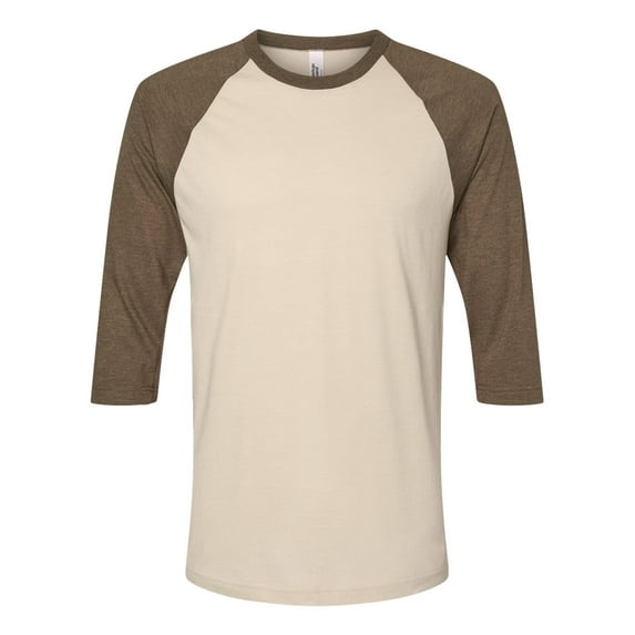 American Apparel 2003CVC Unisex CVC Raglan T-Shirt