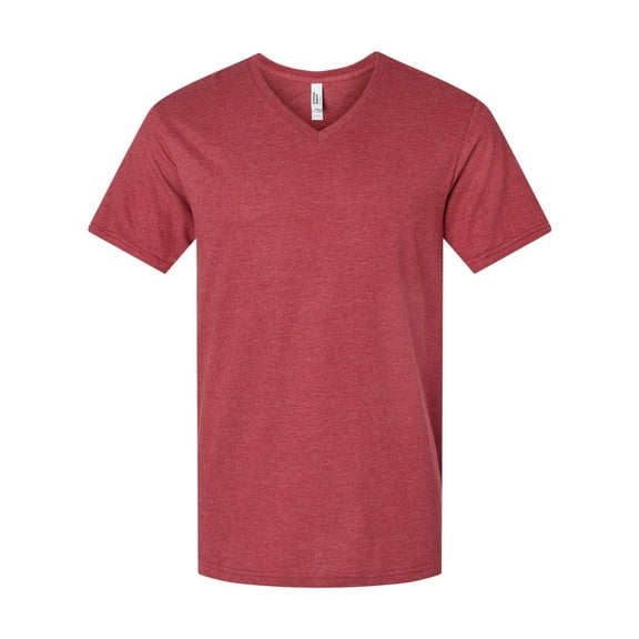 American Apparel 2006CVC Unisex CVC V-Neck T-Shirt