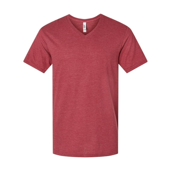 American Apparel 2006CVC Unisex CVC V-Neck T-Shirt