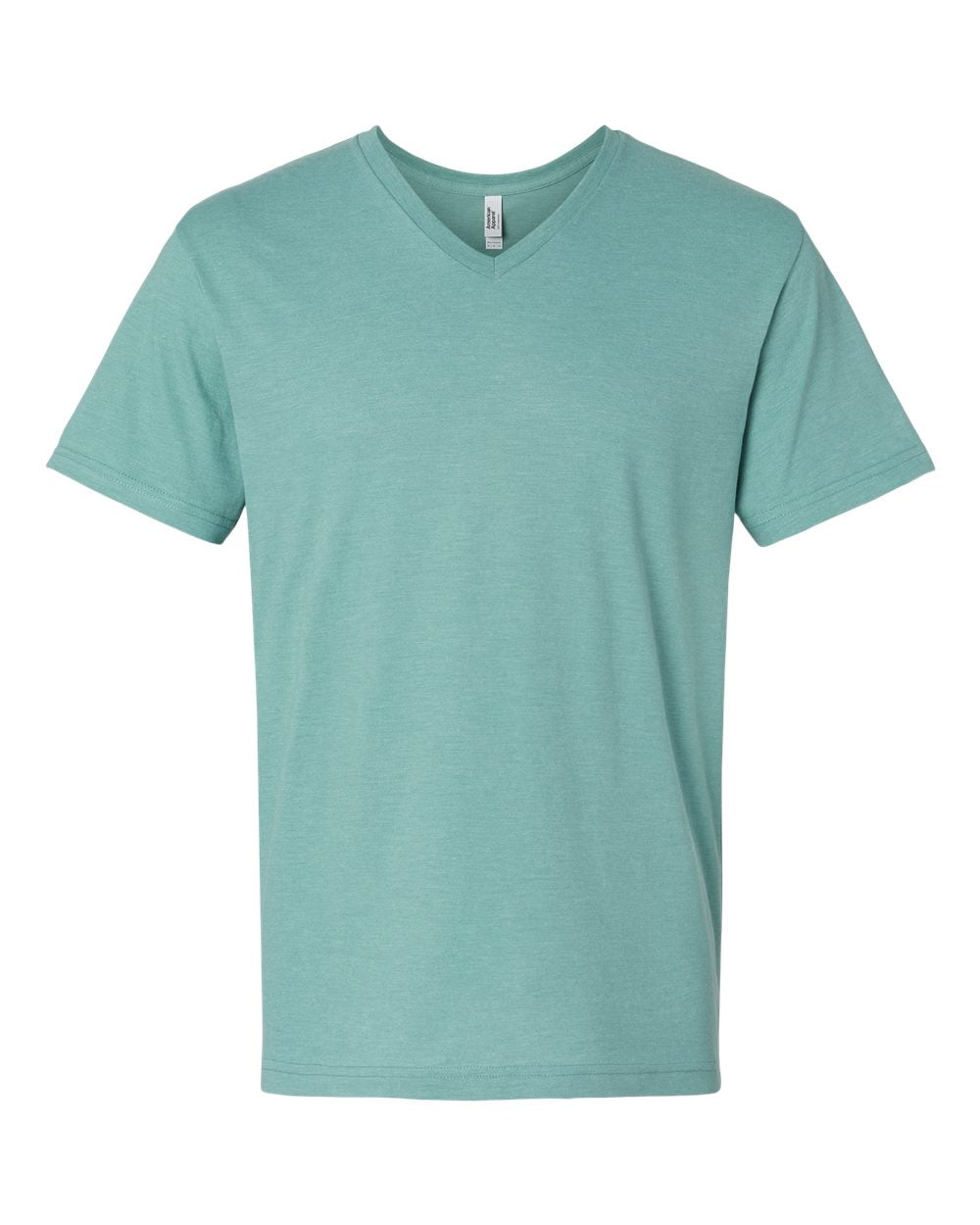 American Apparel 2006CVC Unisex CVC V-Neck T-Shirt - Walmart.com