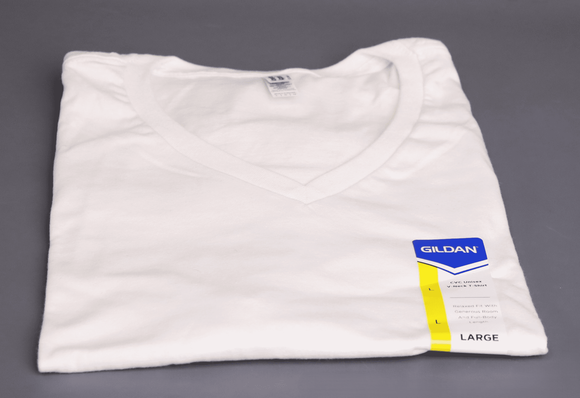 American Apparel 2006CVC Unisex CVC V-Neck T-Shirt - Walmart.com