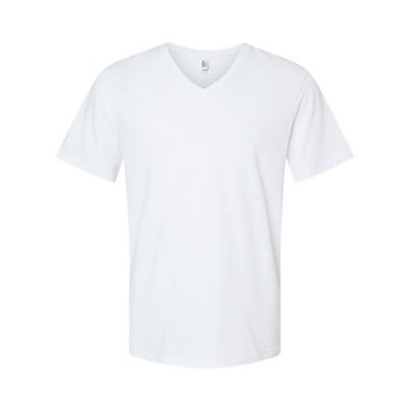 American Apparel 2006CVC Unisex CVC V-Neck T-Shirt