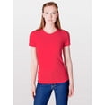thumbnail image 1 of American Apparel 2102W - Ladies' Fine Jersey Tee, 1 of 3