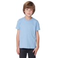 thumbnail image 1 of American Apparel 2105W Kids' Fine Jersey T-Shirt-Baby Blue-6, 1 of 2