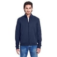 thumbnail image 1 of American Apparel 5431W Unisex California Fleece Zip Jacket - NAVY - 2XL, 1 of 2