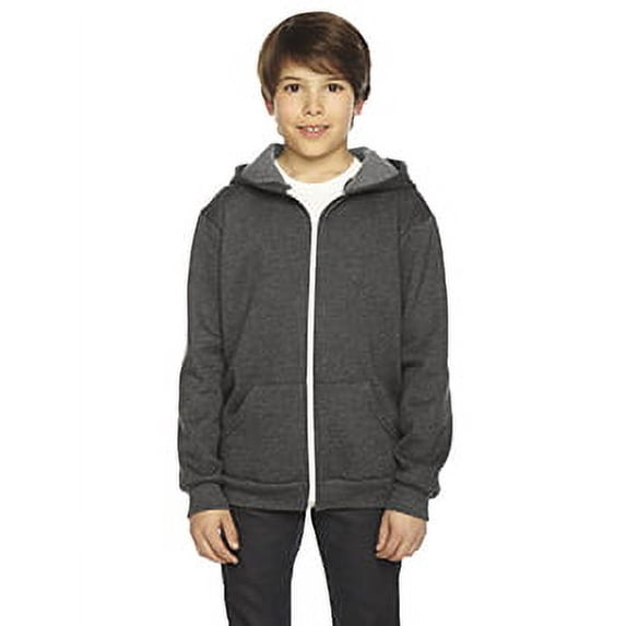 American Apparel 8 Dark Heather Grey