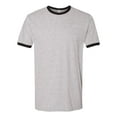 thumbnail image 1 of American Apparel - Artix Men - Fine Jersey Ringer Tee, 1 of 5
