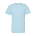 thumbnail image 1 of American Apparel - Fine Jersey Tee - 2001 - Powder Blue - Size: L, 1 of 4