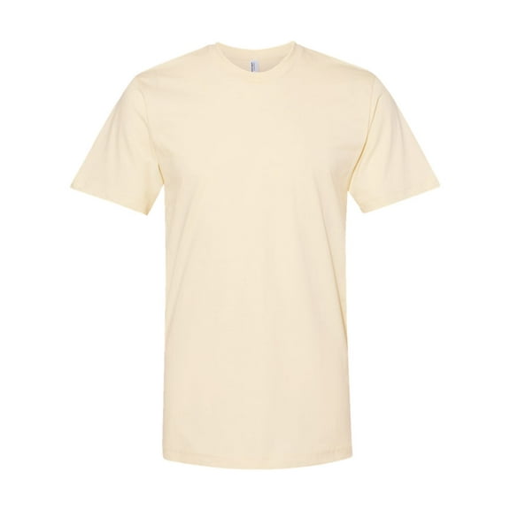 American Apparel - Fine Jersey Tee - 2001 - Cream - Size: 2XL